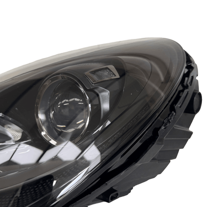 Porsche Boxster Cayman 718 982 Left side Bi Xenon / LED Headlight 982941077G - GERMAN PARTS 