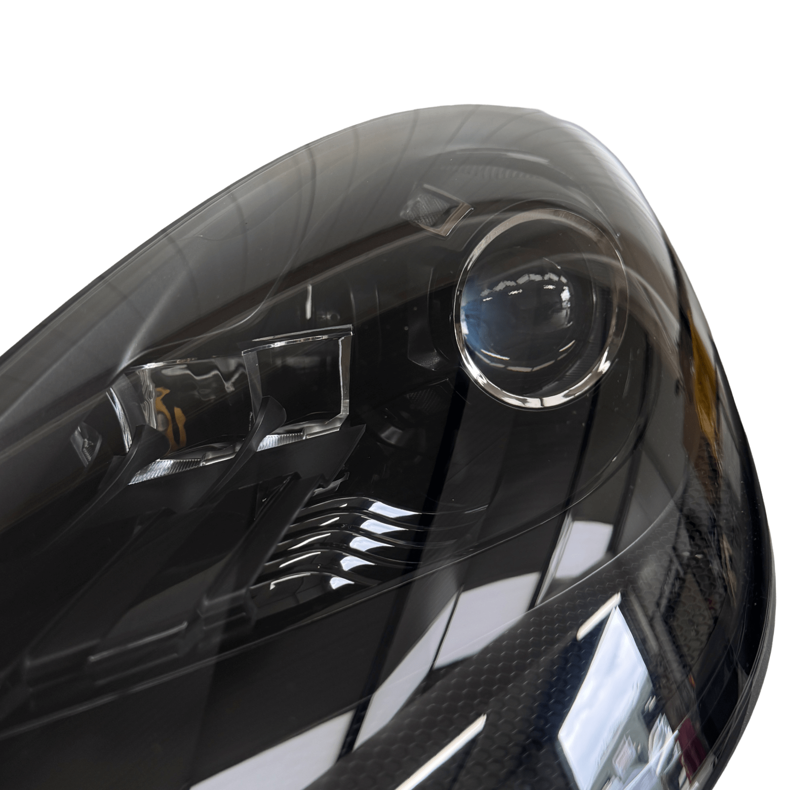 Porsche Boxster Cayman 718 982 Left side Bi Xenon / LED Headlight 982941077G - GERMAN PARTS 