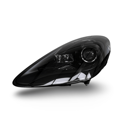 Porsche Boxster Cayman 718 982 Left side Bi Xenon / LED Headlight 982941077G - GERMAN PARTS 