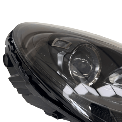 Porsche Boxster Cayman 718 982 Right side Bi Xenon / LED Headlight 982941078G - GERMAN PARTS 