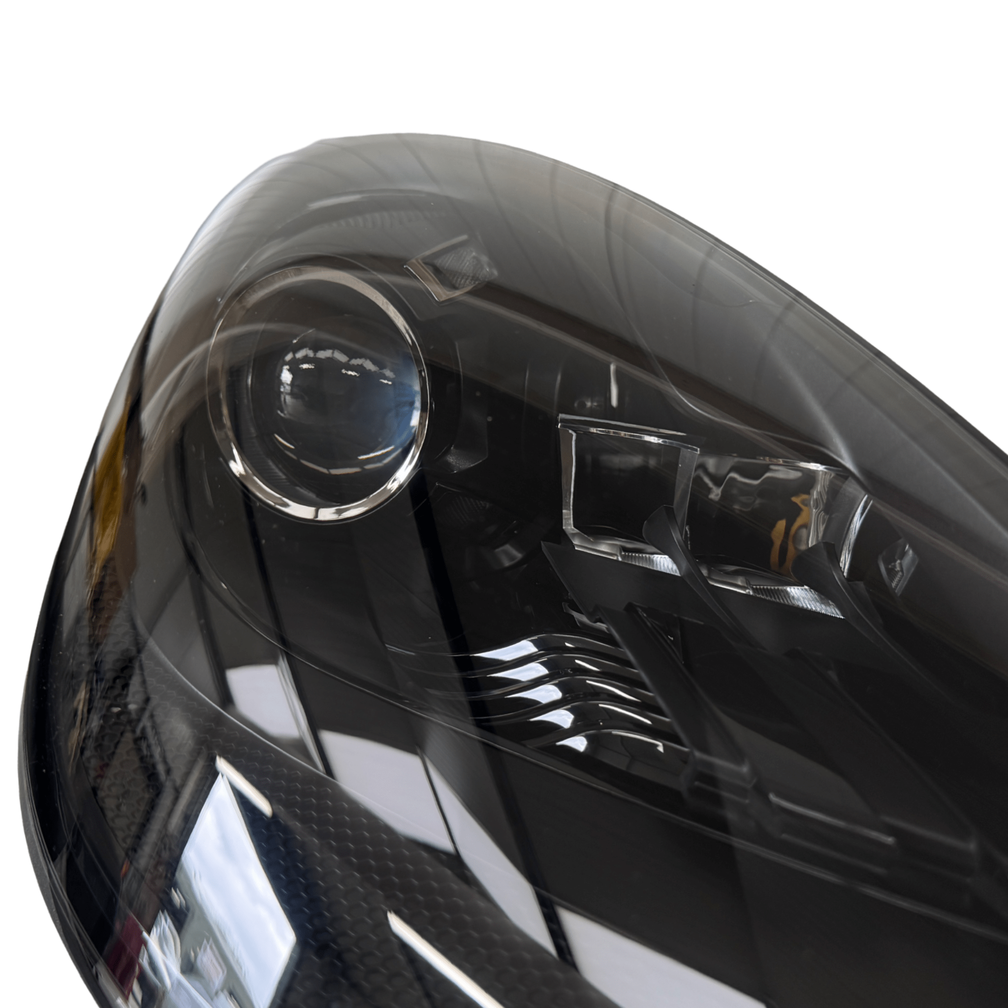 Porsche Boxster Cayman 718 982 Right side Bi Xenon / LED Headlight 982941078G - GERMAN PARTS 