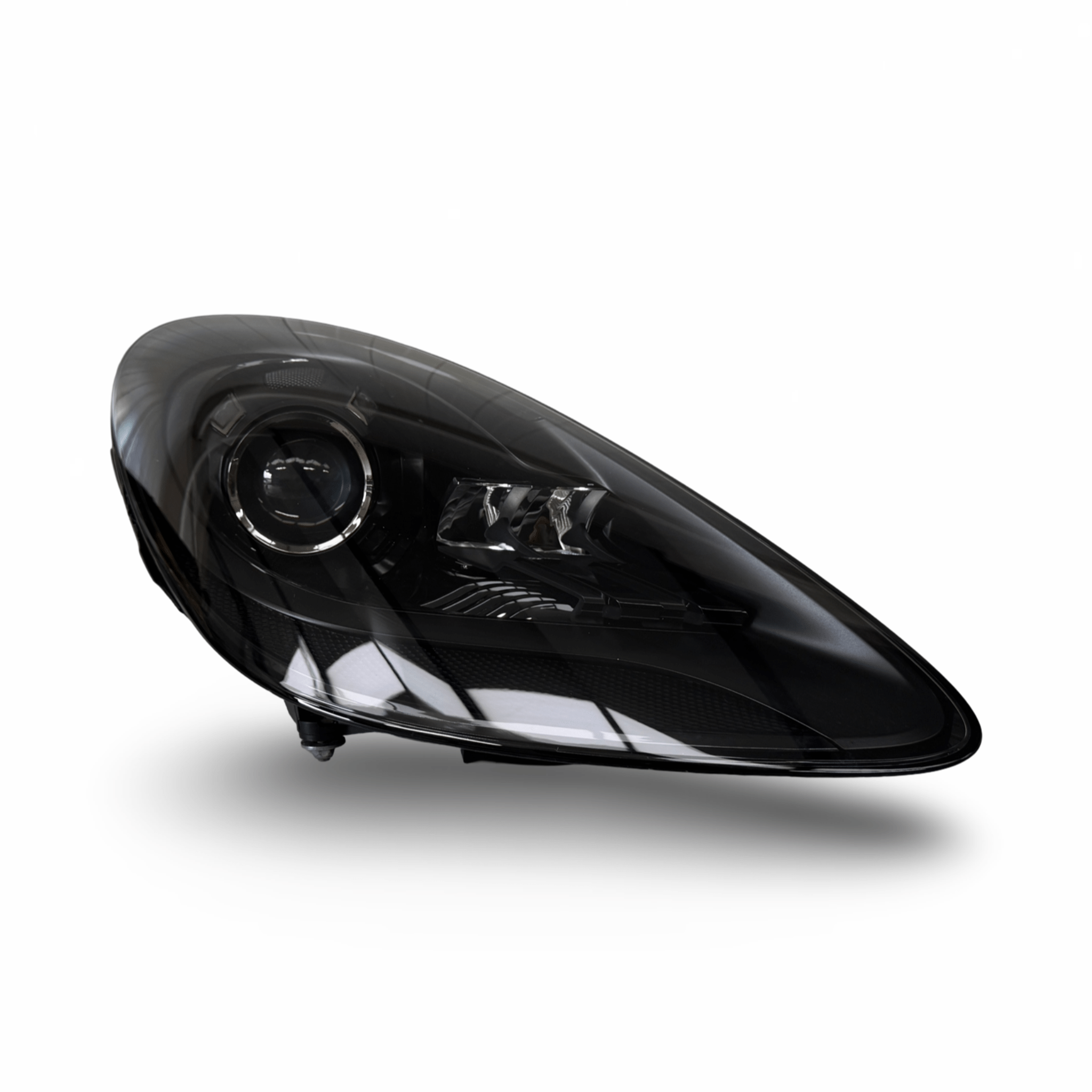 Porsche Boxster Cayman 718 982 Right side Bi Xenon / LED Headlight 982941078G - GERMAN PARTS 