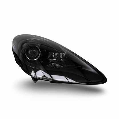 Porsche Boxster Cayman 718 982 Right side Bi Xenon / LED Headlight 982941078G - GERMAN PARTS 