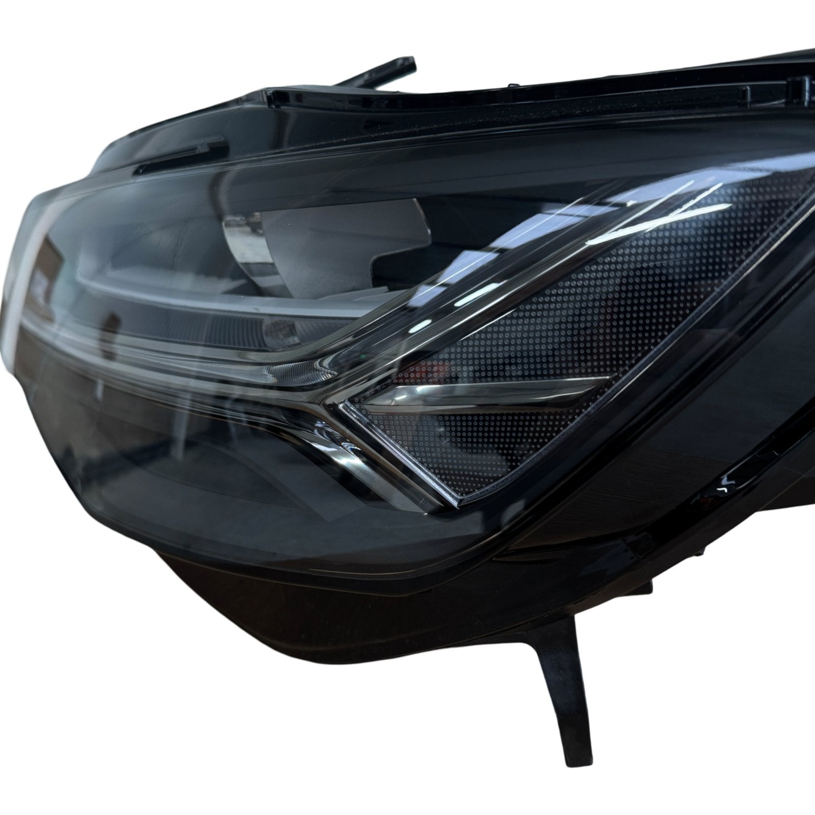 AUDI A6 C7 left side Matrix LED headlight (Black) - GERMAN PARTS 