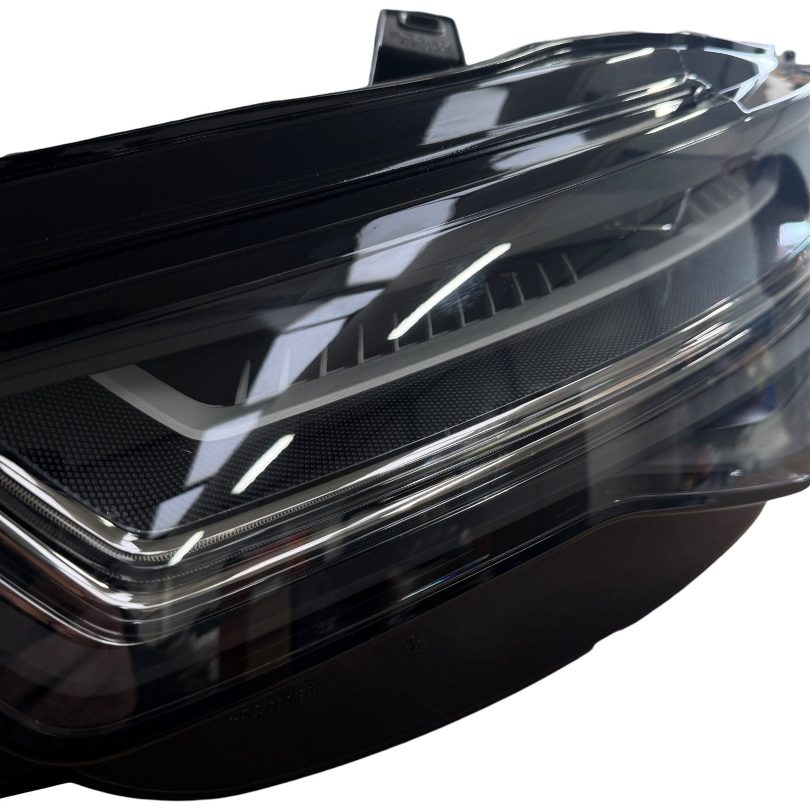 AUDI A6 C7 left side Matrix LED headlight (Black) - GERMAN PARTS 