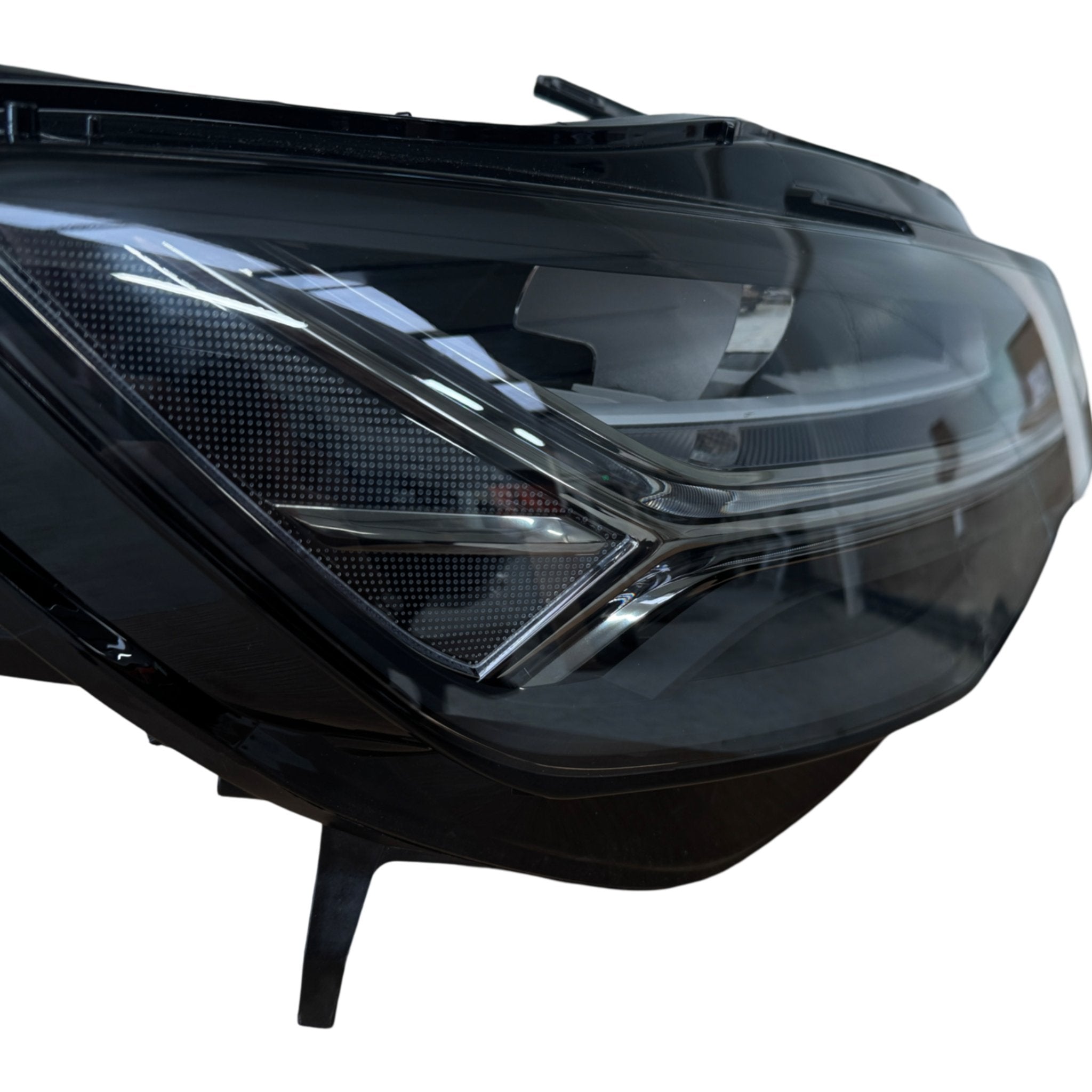 AUDI A6 C7 Right Side Matrix LED headlight (Black) - GERMAN PARTS 