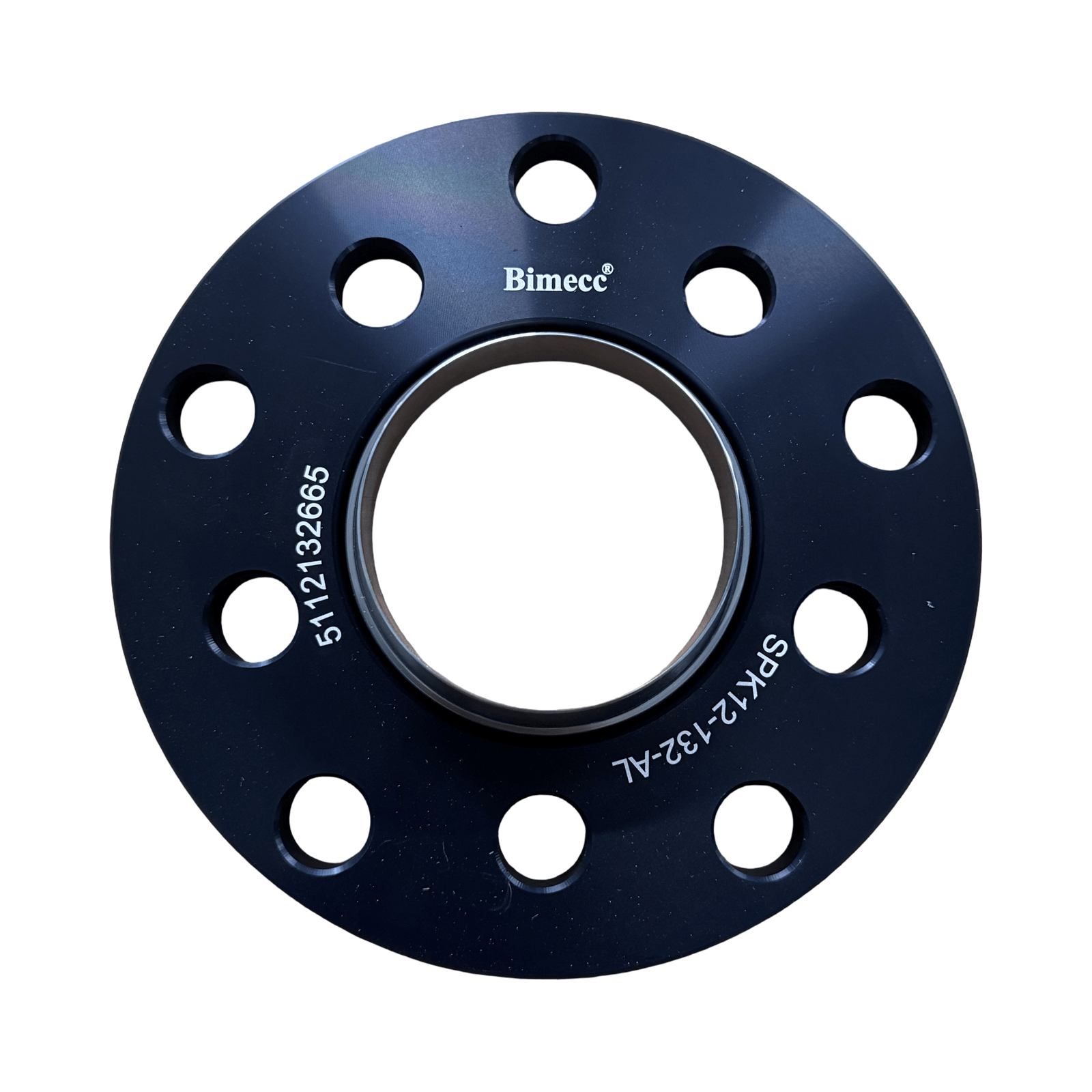 Bimecc BMW G90 & G99 M5 Wheel Spacers (2024+) 12.5MM 5 - 112 / 5 - 132 Black - GERMAN PARTS
