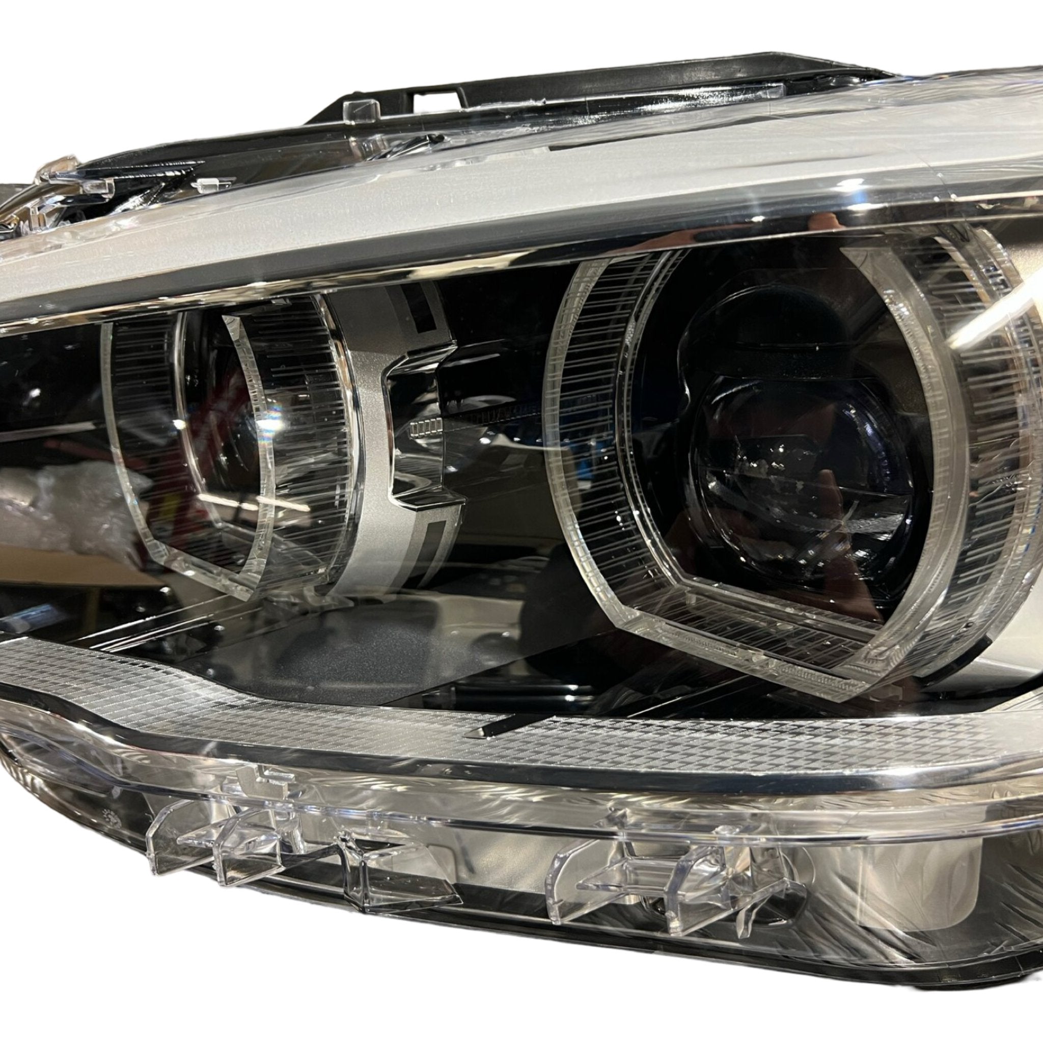 BMW 1 SERIES F20 F21 left side headlight LED LCI - GERMAN PARTS 