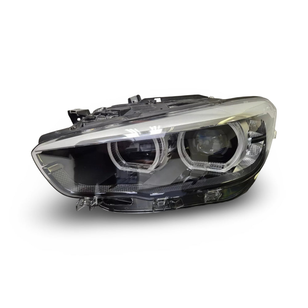 BMW 1 SERIES F20 F21 Left side headlight LED LCI Shadow Edition - GERMAN PARTS 