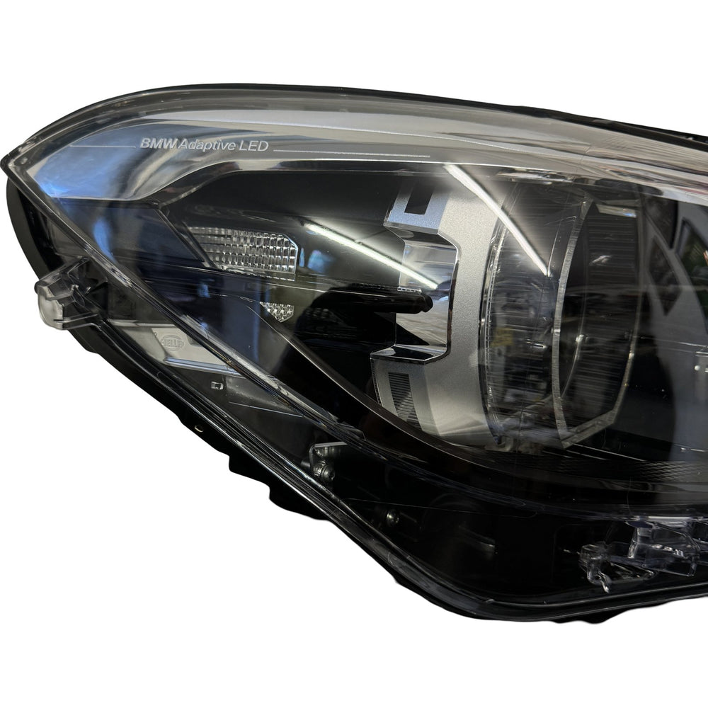 BMW 1 SERIES F20 F21 Right Side Headlight Adaptive LED LCI Shadow Edition - GERMAN PARTS 