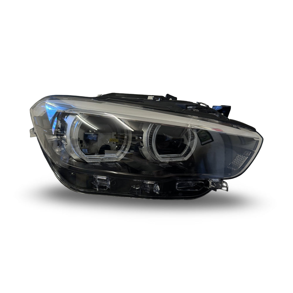 BMW 1 SERIES F20 F21 Right Side Headlight Adaptive LED LCI Shadow Edition - GERMAN PARTS 