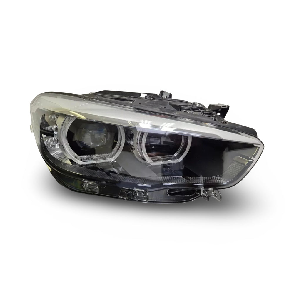 BMW 1 SERIES F20 F21 right side headlight LED LCI Shadow Edition - GERMAN PARTS 