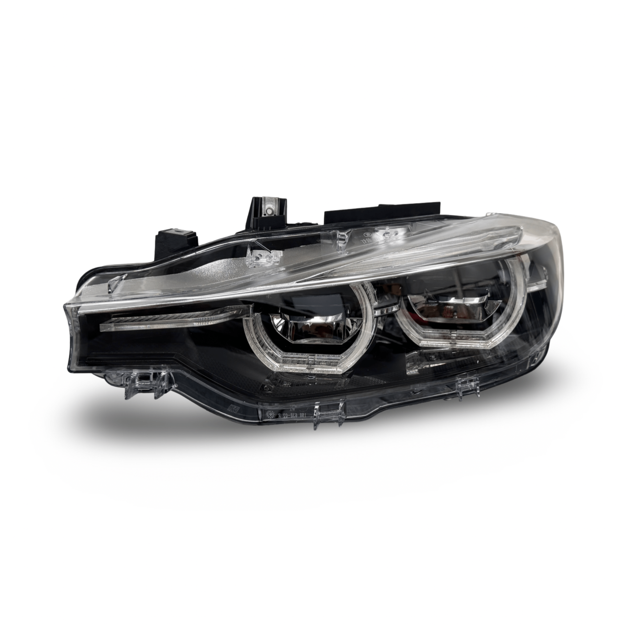 BMW 3 SERIES F30 F1 left side adaptive LED headlight LCI shadow edition - GERMAN PARTS