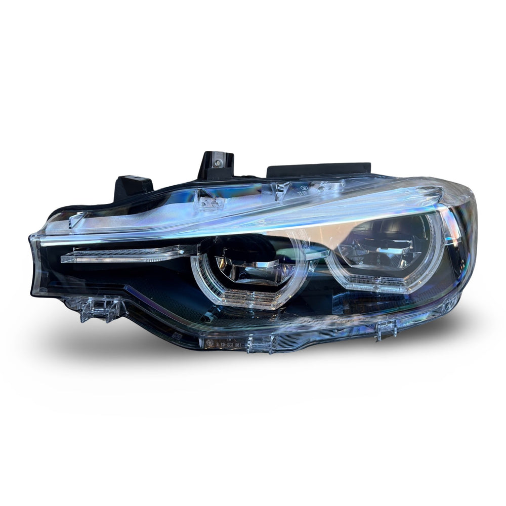 BMW 3 SERIES F30 F1 left side adaptive LED headlight LCI shadow edition - GERMAN PARTS 