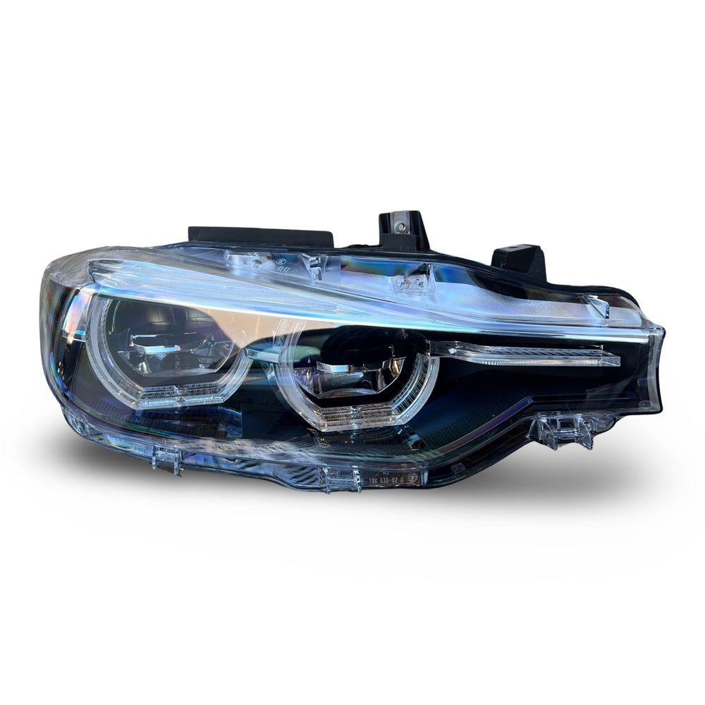 BMW 3 SERIES F30 F1 right side adaptive LED headlight LCI shadow edition - GERMAN PARTS 