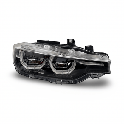 BMW 3 SERIES F30 F1 right side adaptive LED headlight LCI shadow edition - GERMAN PARTS