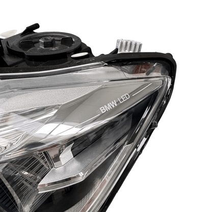 BMW 3 SERIES F30 F31 left side LED headlight LCI 7419631 - GERMAN PARTS