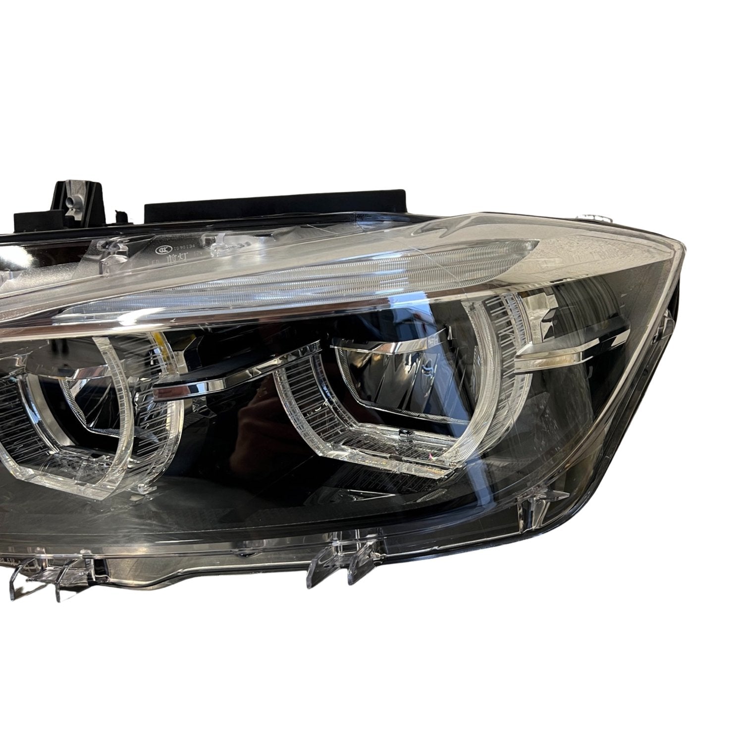 BMW 3 SERIES F30 F31 left side LED headlight LCI shadow edition - GERMAN PARTS 