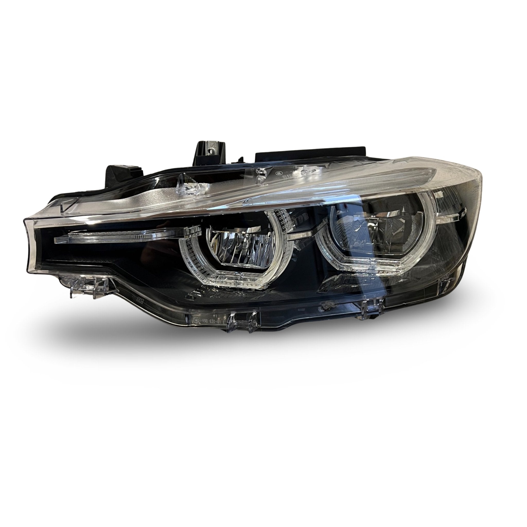 BMW 3 SERIES F30 F31 left side LED headlight LCI shadow edition - GERMAN PARTS 