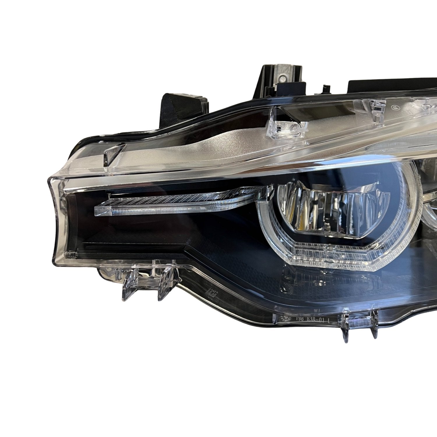 BMW 3 SERIES F30 F31 left side LED headlight LCI shadow edition - GERMAN PARTS 