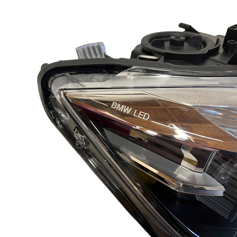 BMW 3 SERIES F30 F31 right side LED headlight LCI shadow edition - GERMAN PARTS 