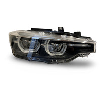 BMW 3 SERIES F30 F31 right side LED headlight LCI shadow edition - GERMAN PARTS 