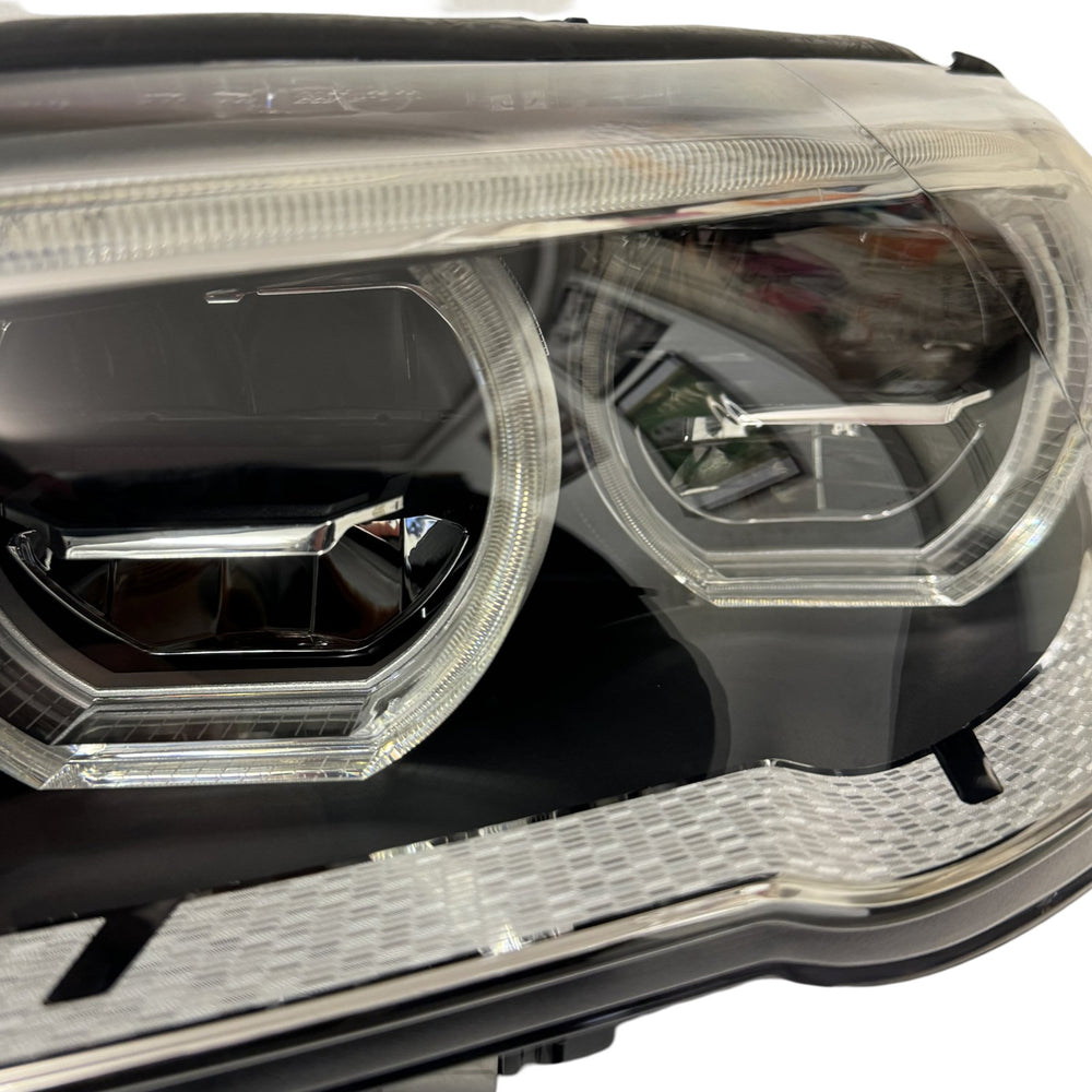 BMW 5 SERIES F10 F11 LCI left side LED adaptive headlight - GERMAN PARTS 