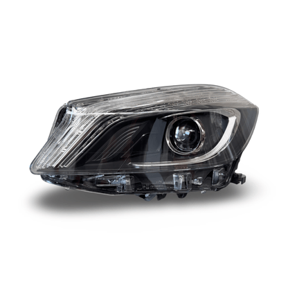 MERCEDES A Class W176 Left Headlight Bi Xenon A1768203161 - GERMAN PARTS