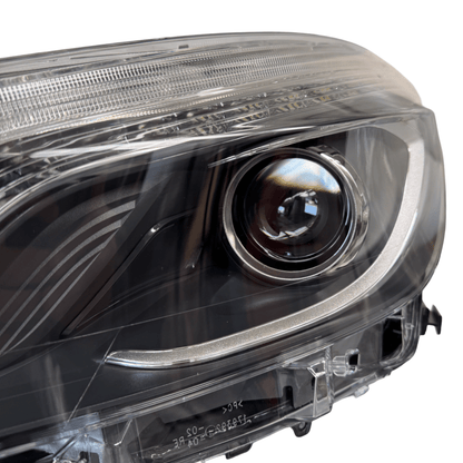 MERCEDES A Class W176 Left Headlight Bi Xenon A1768203161 - GERMAN PARTS