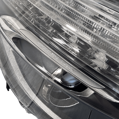 MERCEDES A Class W176 Right Headlight Bi Xenon A1768203261 - GERMAN PARTS