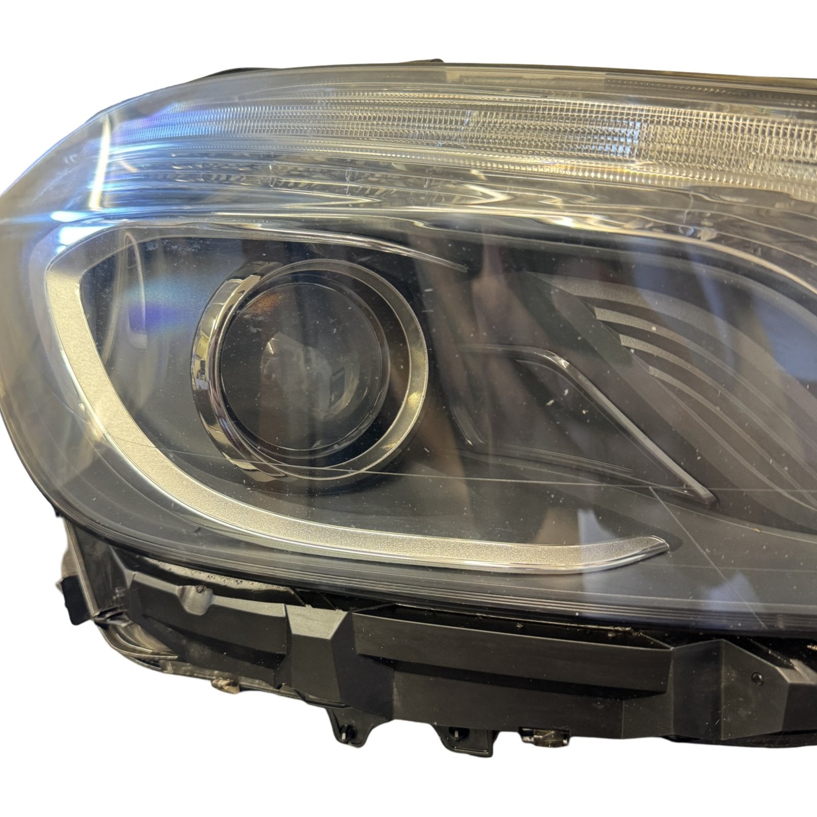 MERCEDES A CLASS W176 Right Side Bi Xenon Headlight Complete A1768202061 - GERMAN PARTS 