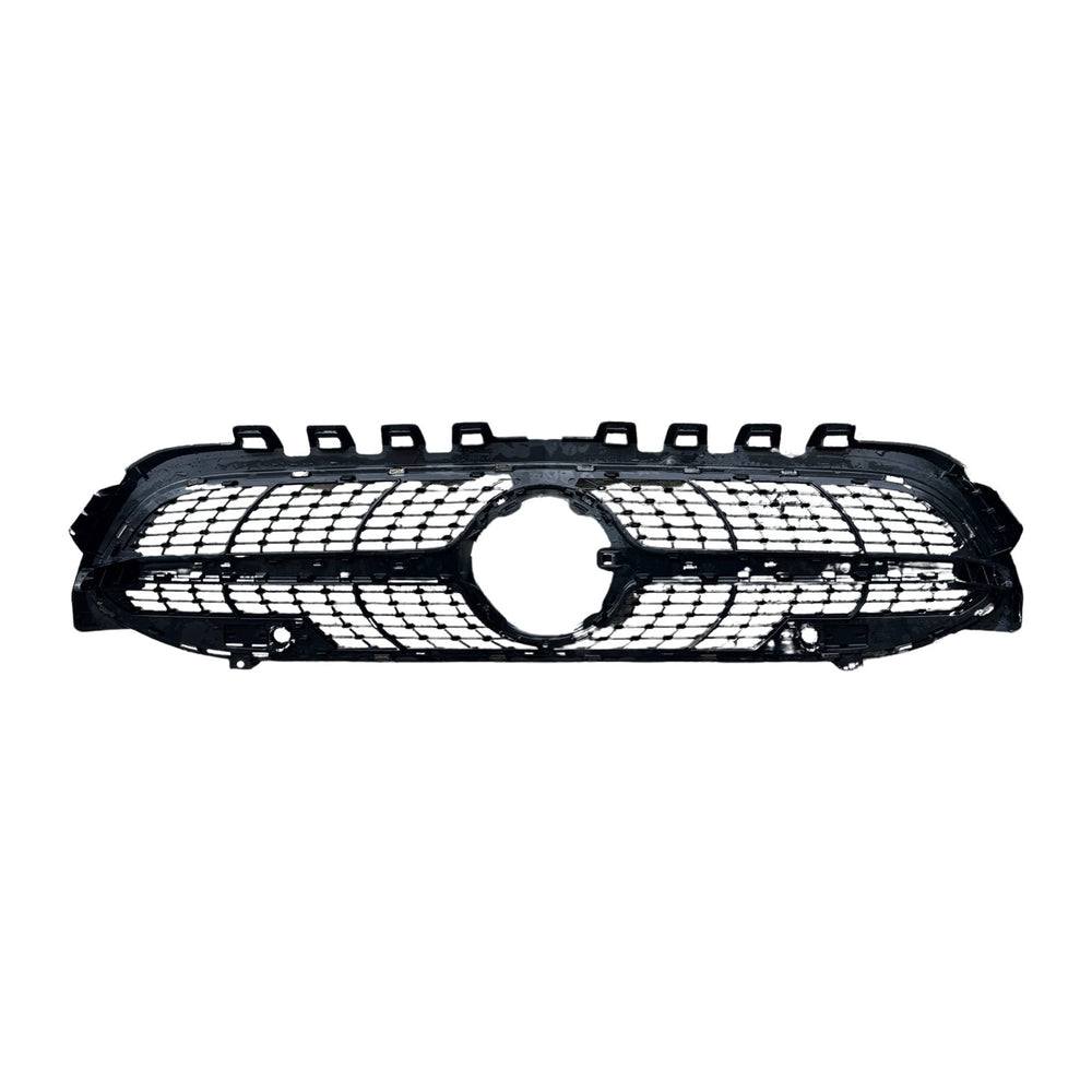 MERCEDES A CLASS W177 Front Bumper Diamond Grille - GERMAN PARTS 