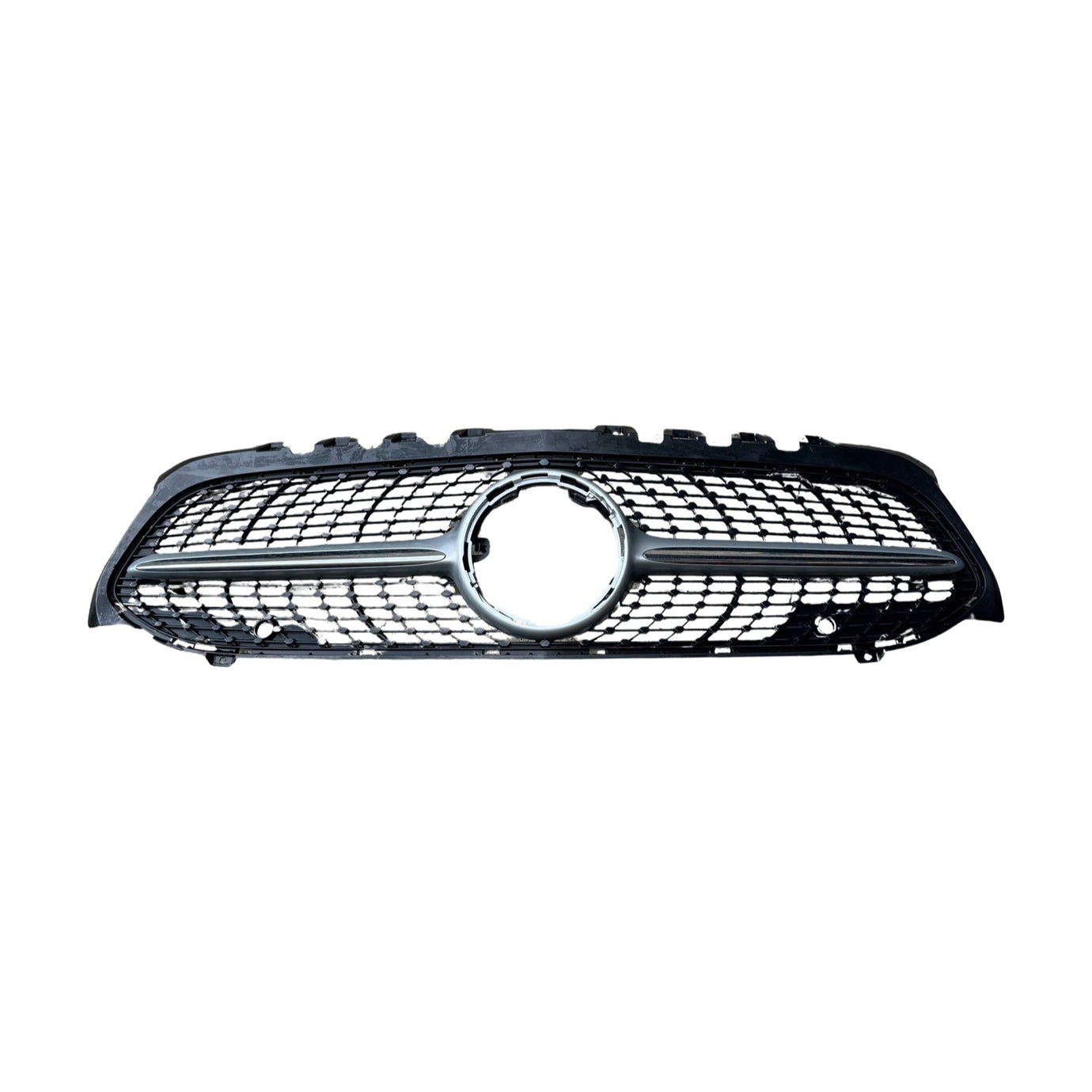 MERCEDES A CLASS W177 Front Bumper Diamond Grille - GERMAN PARTS 