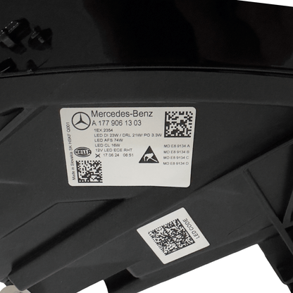 MERCEDES A CLASS W177 left side multibeam LED headlight A1779061303 - GERMAN PARTS