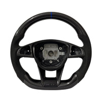 MERCEDES AMG CARBON FIBRE FULLY CUSTOMISABLE STEERING WHEEL 2014 - 2018 MODELS - GERMAN PARTS 