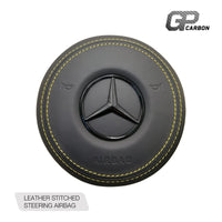 MERCEDES AMG CARBON FIBRE FULLY CUSTOMISABLE STEERING WHEEL 2019 - 2022 MODELS - GERMAN PARTS 