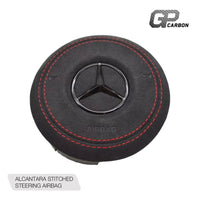 MERCEDES AMG CARBON FIBRE FULLY CUSTOMISABLE STEERING WHEEL 2019 - 2022 MODELS - GERMAN PARTS 