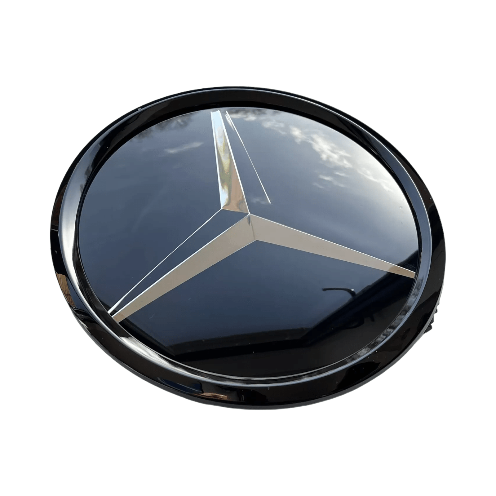 Mercedes AMG GT C190 Black Base Plate / Grille Star