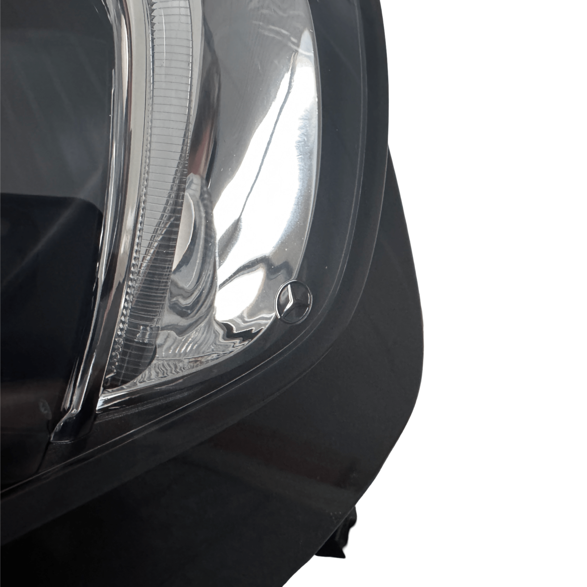 Close view of Mercedes AMG GT C190 Full LED Right Side Headlight