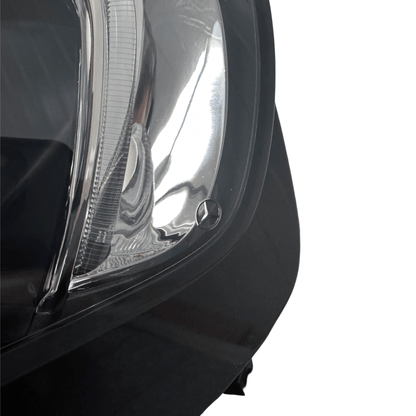 Close view of Mercedes AMG GT C190 Full LED Right Side Headlight
