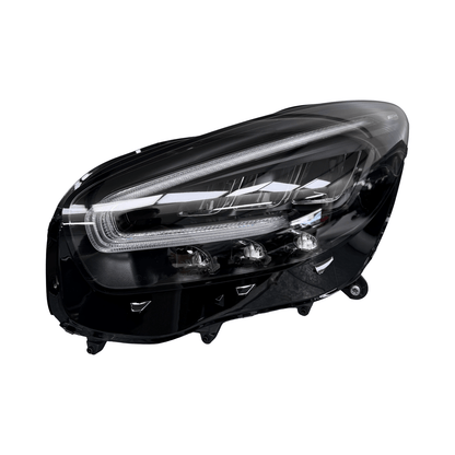 Mercedes AMG GT C190 LED Facelift Headlights Pair Left and Right (Conversion Kit) A1909060501 A1909060601 - GERMAN PARTS