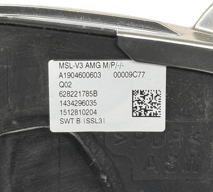 MERCEDES AMG GT C190 W190 AMG Multifunction Steering Wheel A1904600603 - GERMAN PARTS