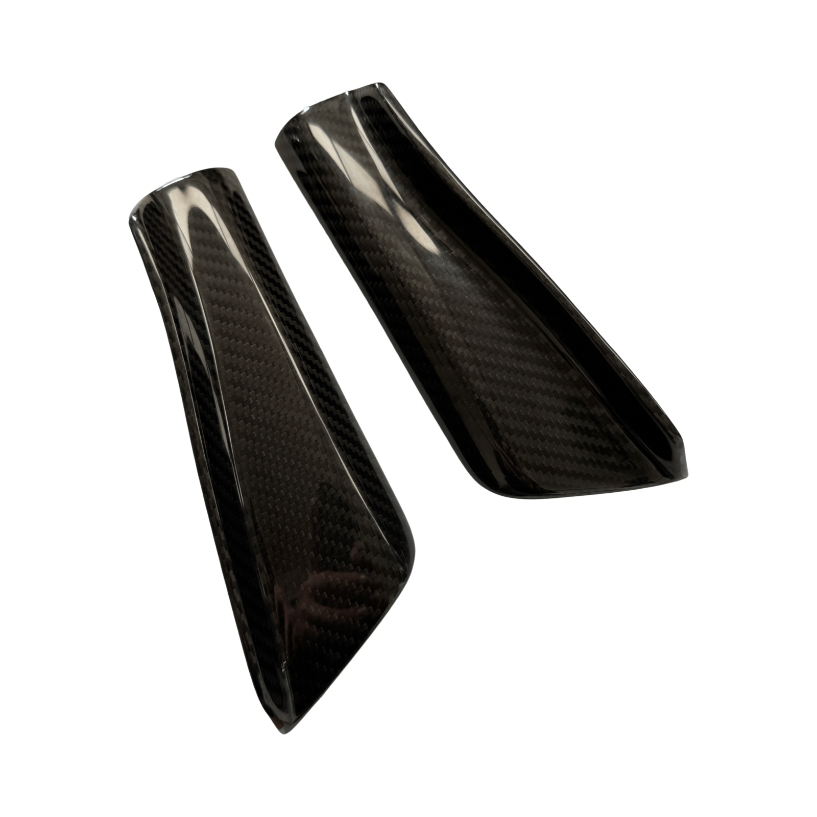 Mercedes Front Bumper Carbon Canards - GERMAN PARTS