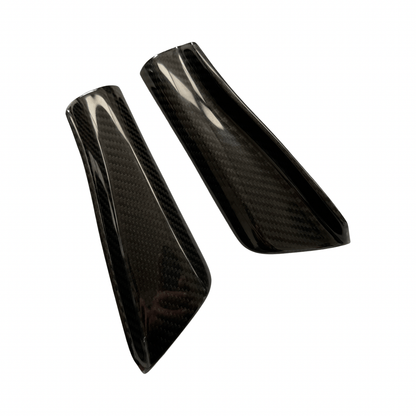 Mercedes Front Bumper Carbon Canards - GERMAN PARTS