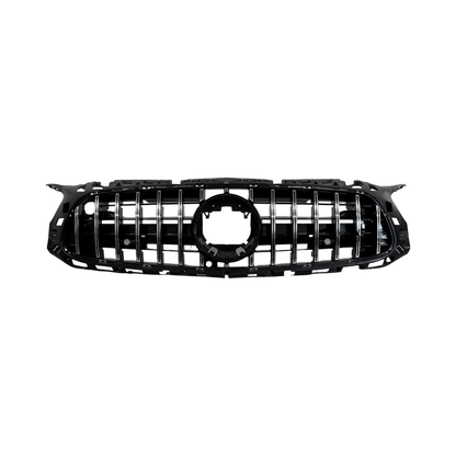 Front Gloss Black Panamericana Style Grille for Mercedes AMG GT 2017+ models