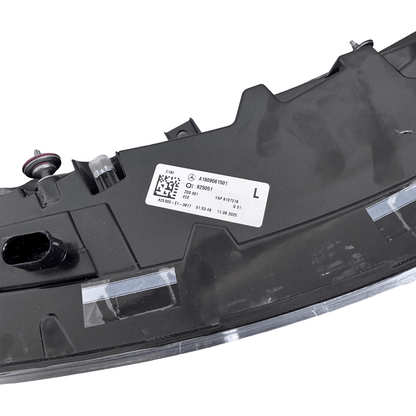 Mercedes AMG GT W190 C190 Tinted Facelift Left Rear Light A1909061501 (black) - GERMAN PARTS