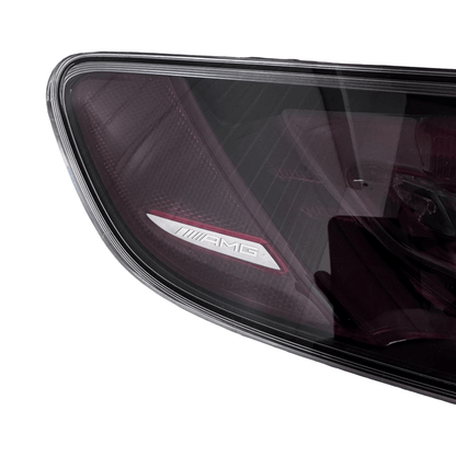 Mercedes AMG GT W190 C190 Tinted Facelift Left Rear Light A1909061501 (black) - GERMAN PARTS