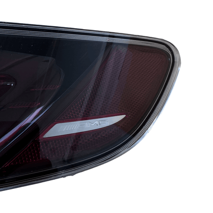 Mercedes AMG GT W190 C190 Tinted Facelift Right Rear Light A1909061601 (black) - GERMAN PARTS