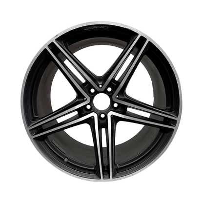 Mercedes AMG GTC / GTR C190 Multi Spoke Rear Alloy A1904011900 12JX20H2 ET46 - GERMAN PARTS