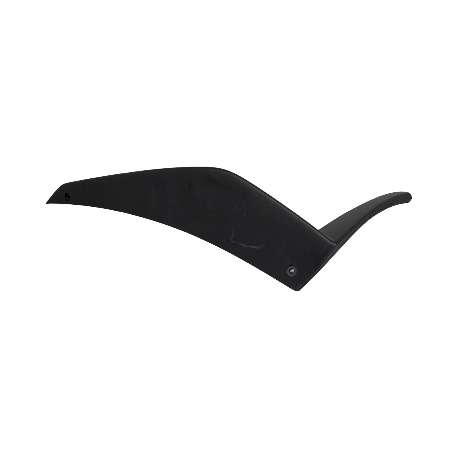 Mercedes AMG GTR W190 aero splitter kit for front bumper side spoilers
